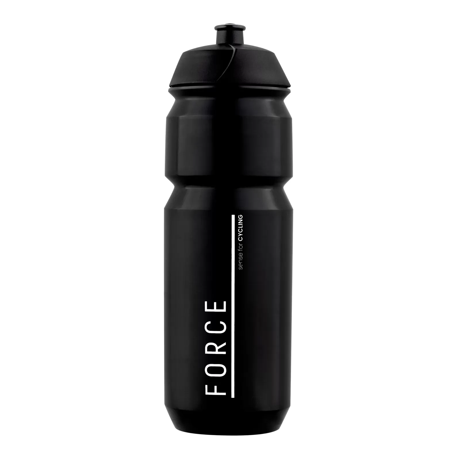 láhev FORCE DIVIDE 0,75 l, černo-bílá