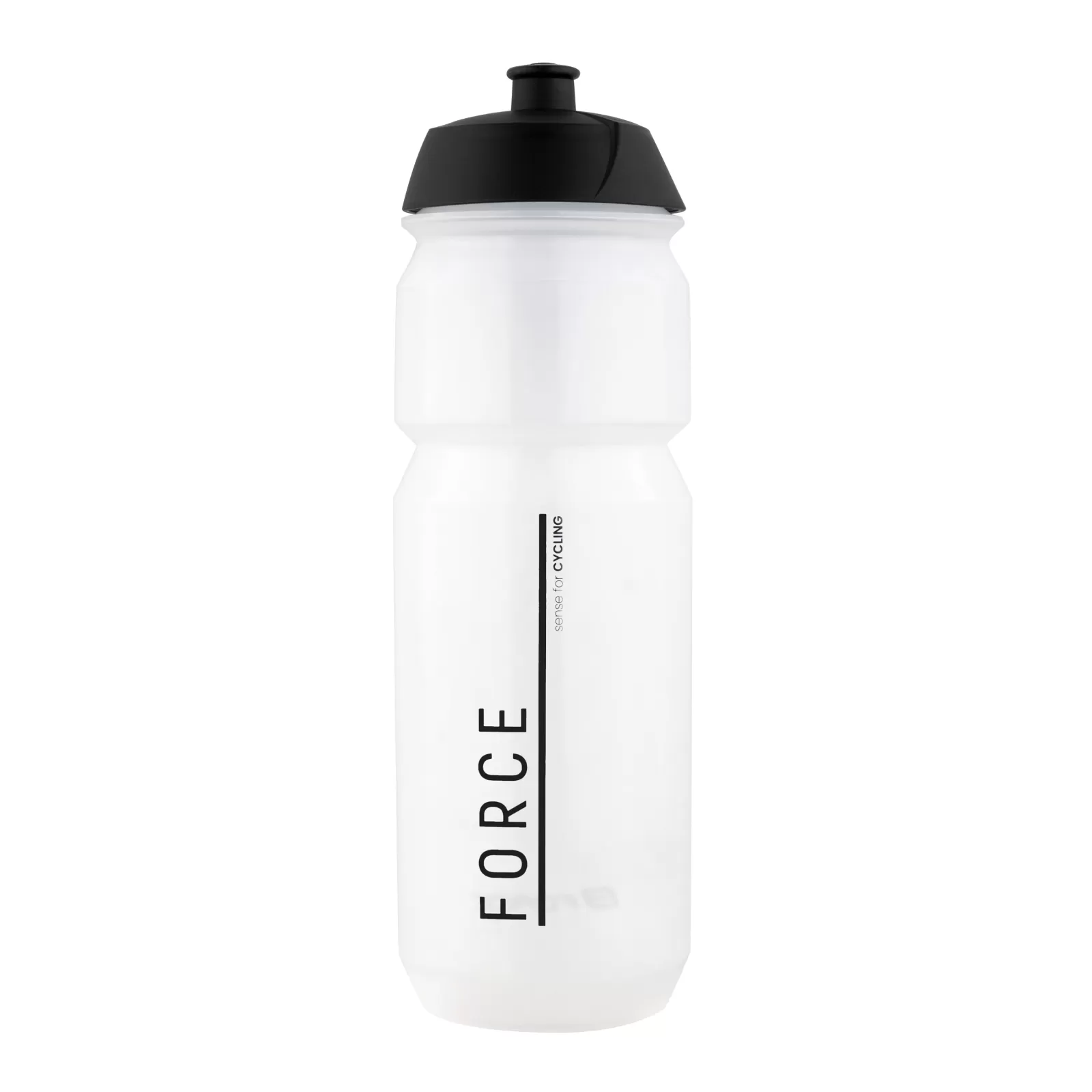 láhev FORCE DIVIDE 0,75 l, transparentní-černá