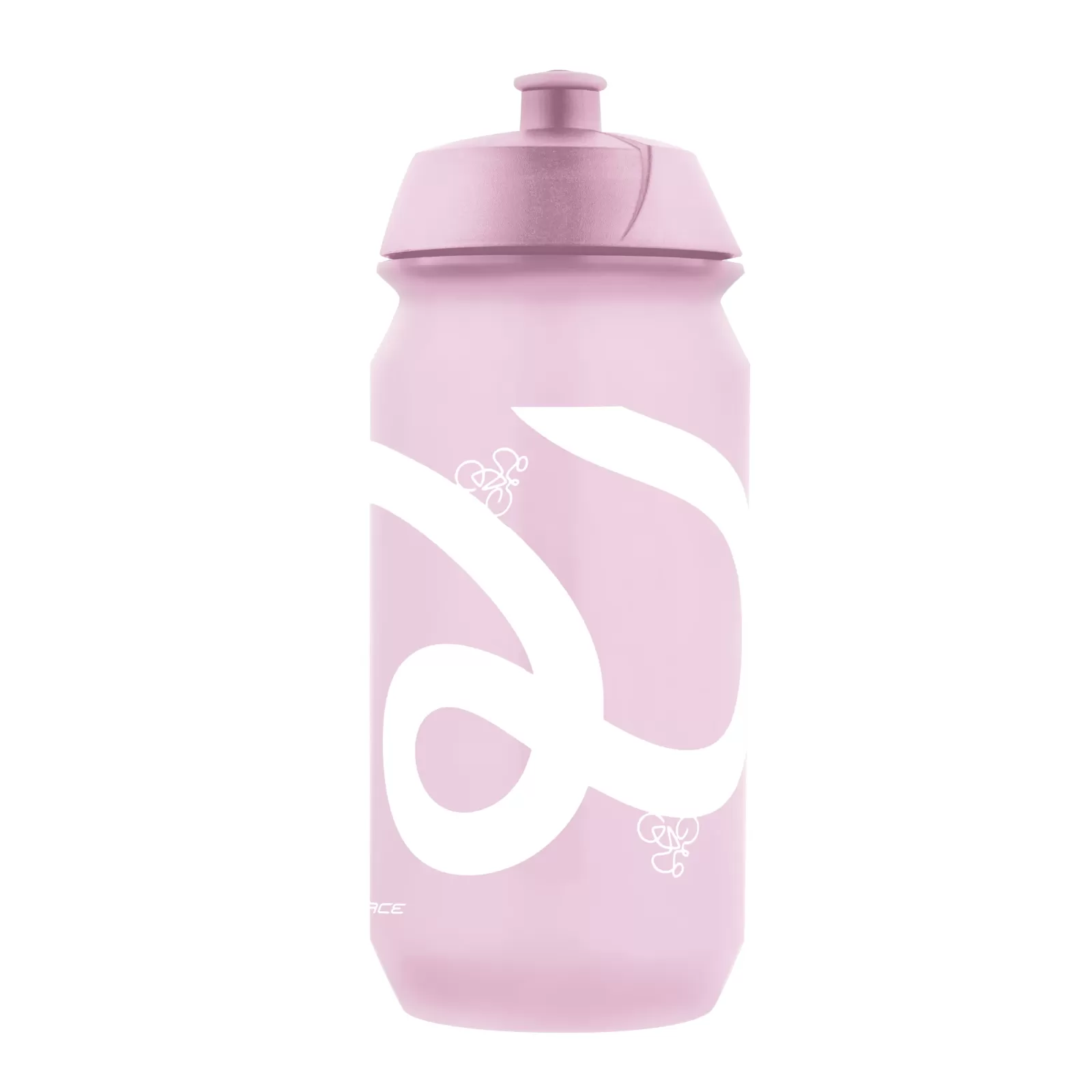 láhev FORCE TWIST 0,5 l, růžová