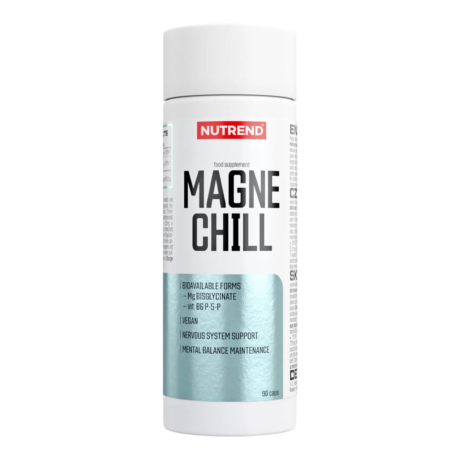 Magnechill, 90 kapslí NUTREND