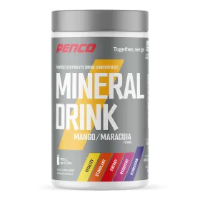 Mineral Drink, dóza, 900 g mango + maracuja