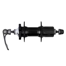náboj zadní FORCE 6D ložiskový kazetový, 36d,černý