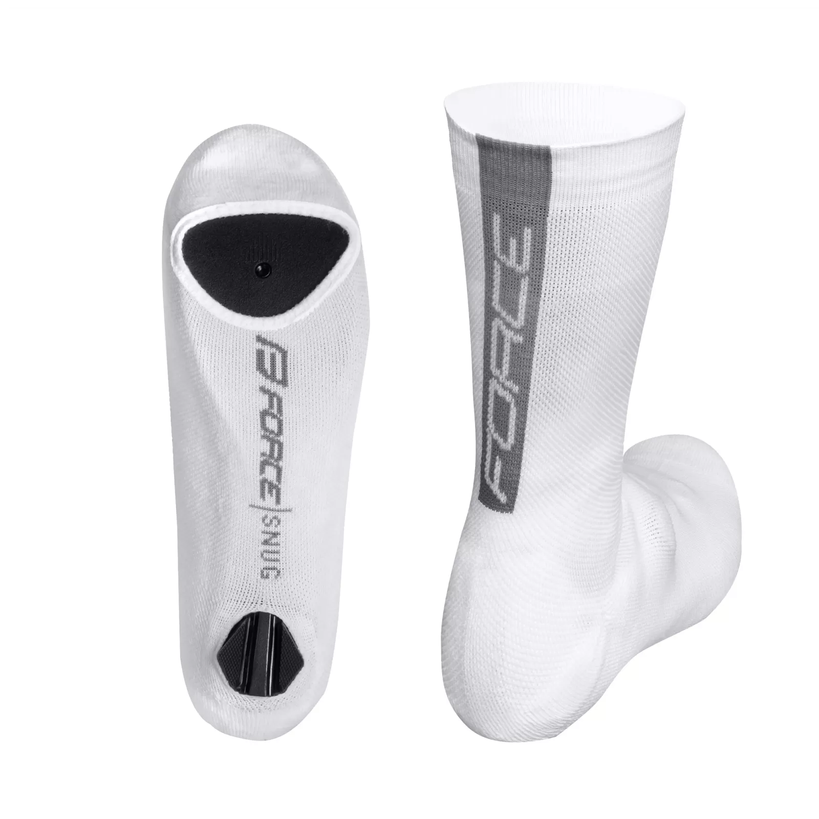návleky treter FORCE SNUG pletené, bílé S-M