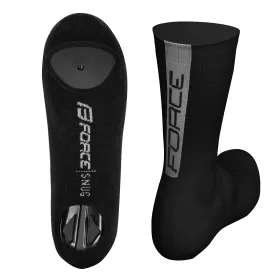 návleky treter FORCE SNUG pletené,černé L-XL
