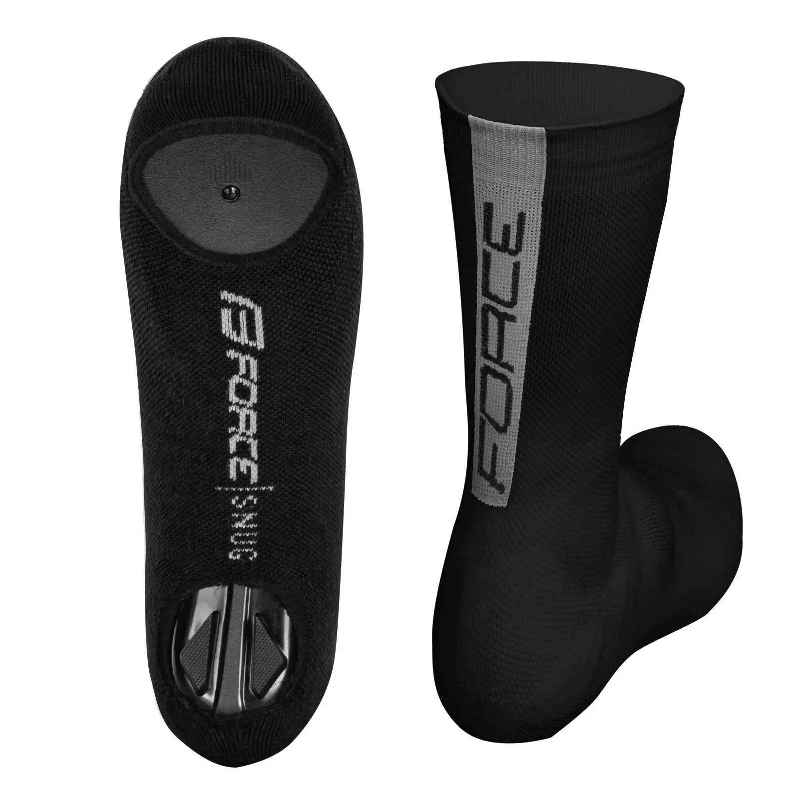 návleky treter FORCE SNUG pletené,černé L-XL