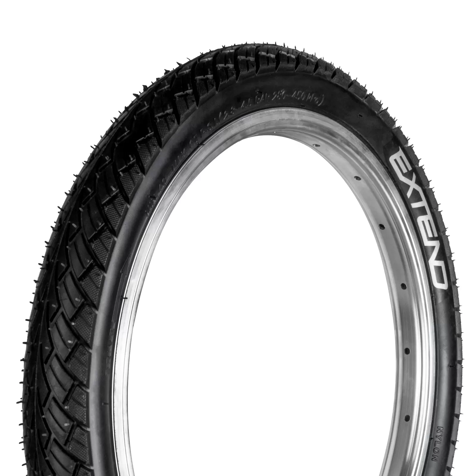 plášť EXTEND 16 x 1,75 G5001, černý