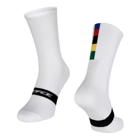 ponožky FORCE LONG PRO CHAMPION SLIM, L-XL/42-46