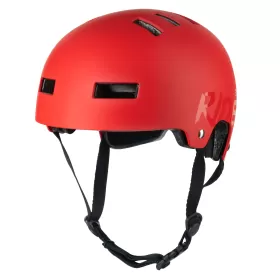 přilba FORCE RIDEZ BMX, červená matná L - XL