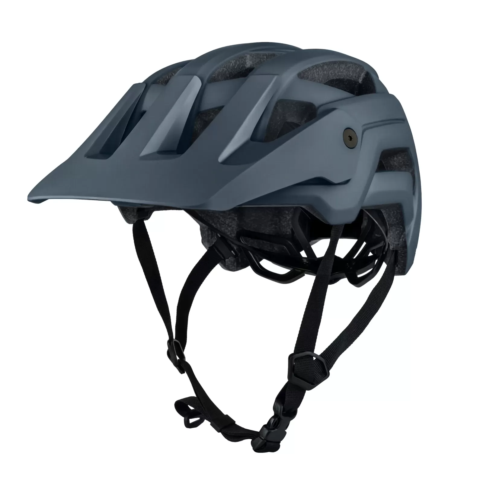 přilba FORCE TRAIL MTB, antracitová L - XL