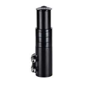 redukce FORCE nástavec vidlice 1 1/8''Al,132mm,črn