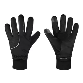 rukavice FORCE ARCTIC PRO, černé 3XL