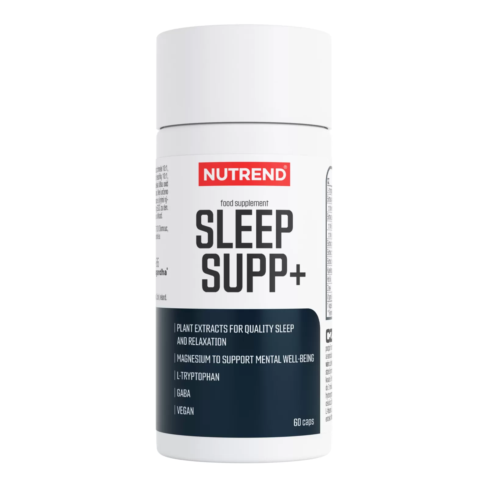 Sleep Supp+, 60 kapslí NUTREND
