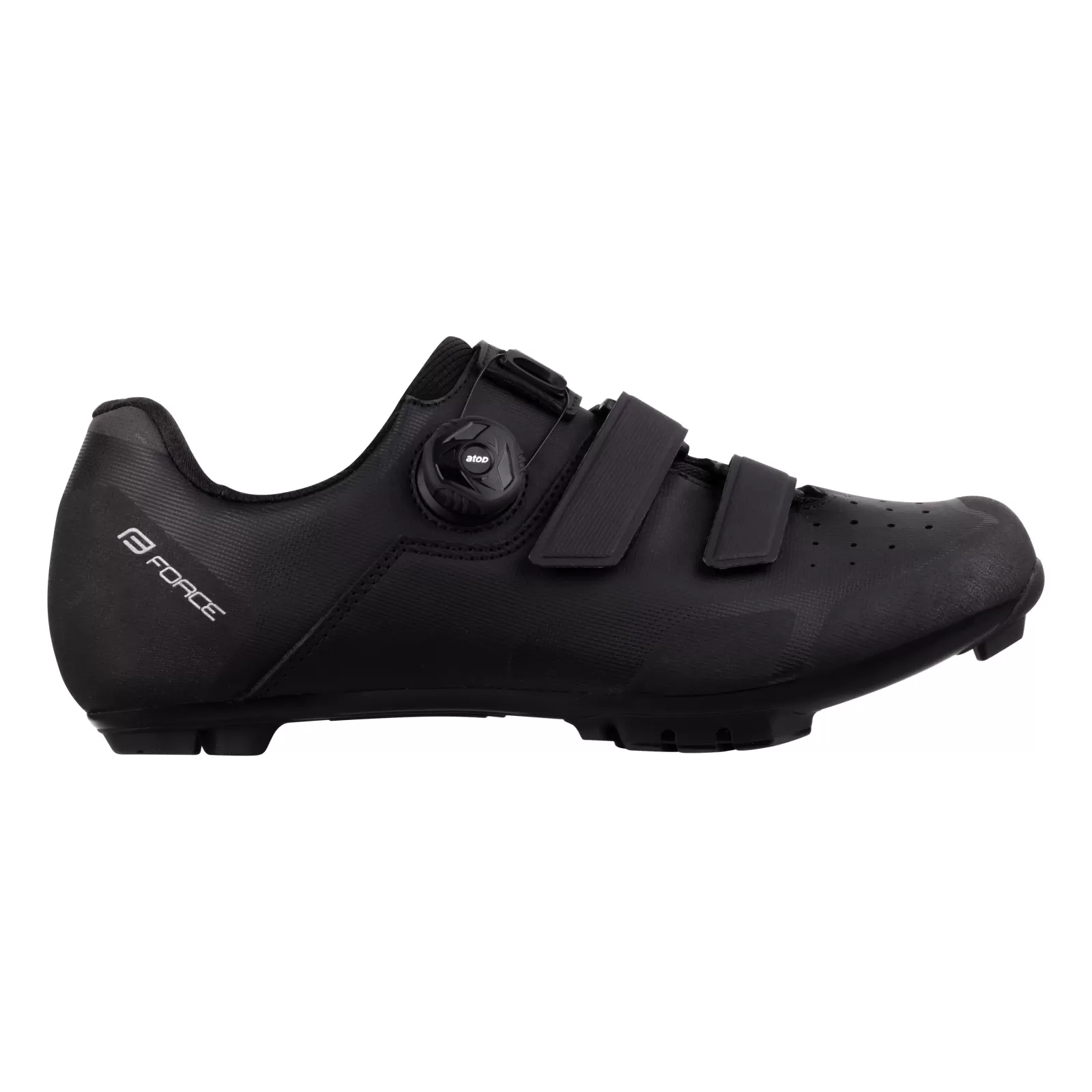 tretry FORCE MTB REVO 2, černé 36