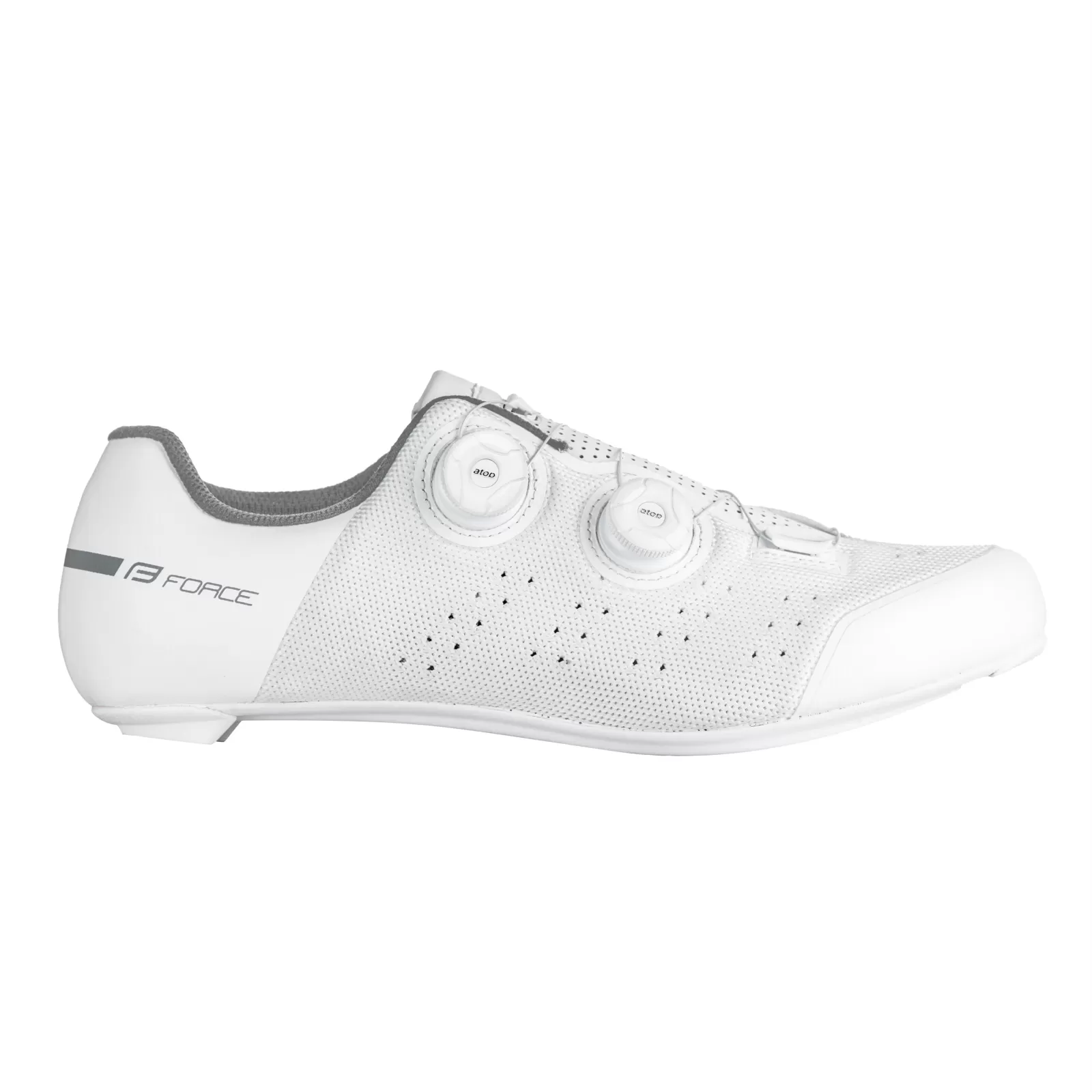 tretry FORCE ROAD AERIS CARBON, bílé 43