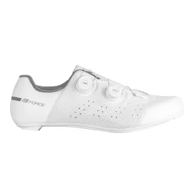 tretry FORCE ROAD AERIS CARBON, bílé 46