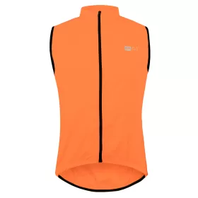 vesta FORCE WINDPRO, plná záda, oranžová M