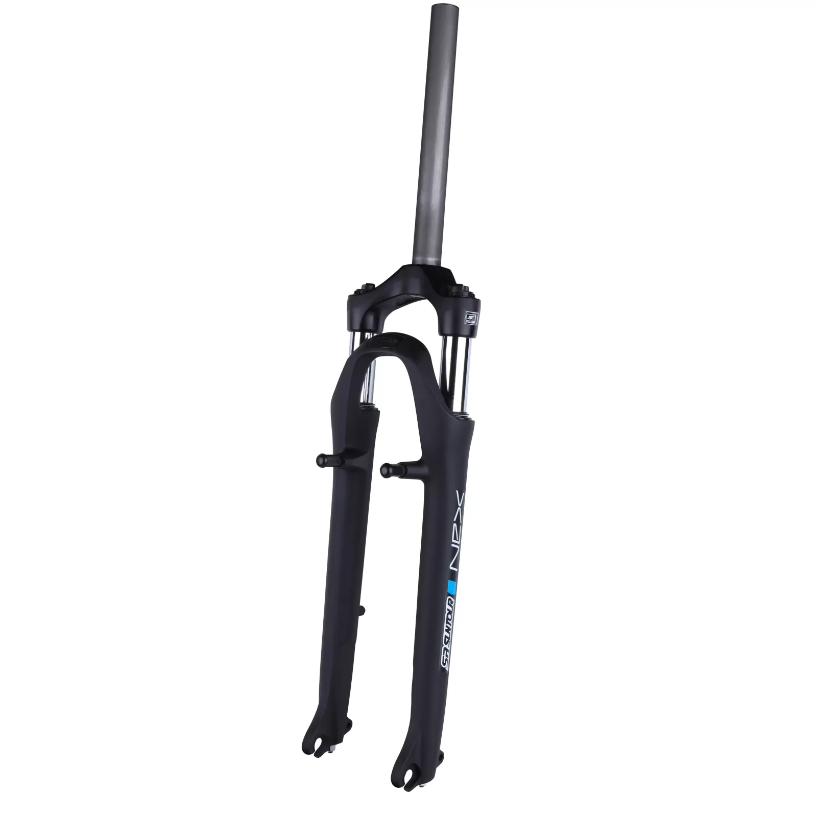 vidlice SUNTOUR NEX 28"-1 1/8"A,černá, V-brzdy SR SUNTOUR