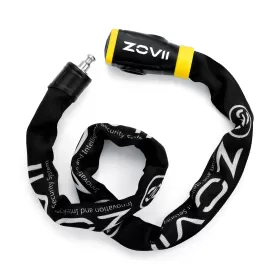 zámek ZOVII,chytrý řetězový s alarmem 120cm/8mm zámek ZOVII,chytrý řetězový s alarmem 120cm/8mm