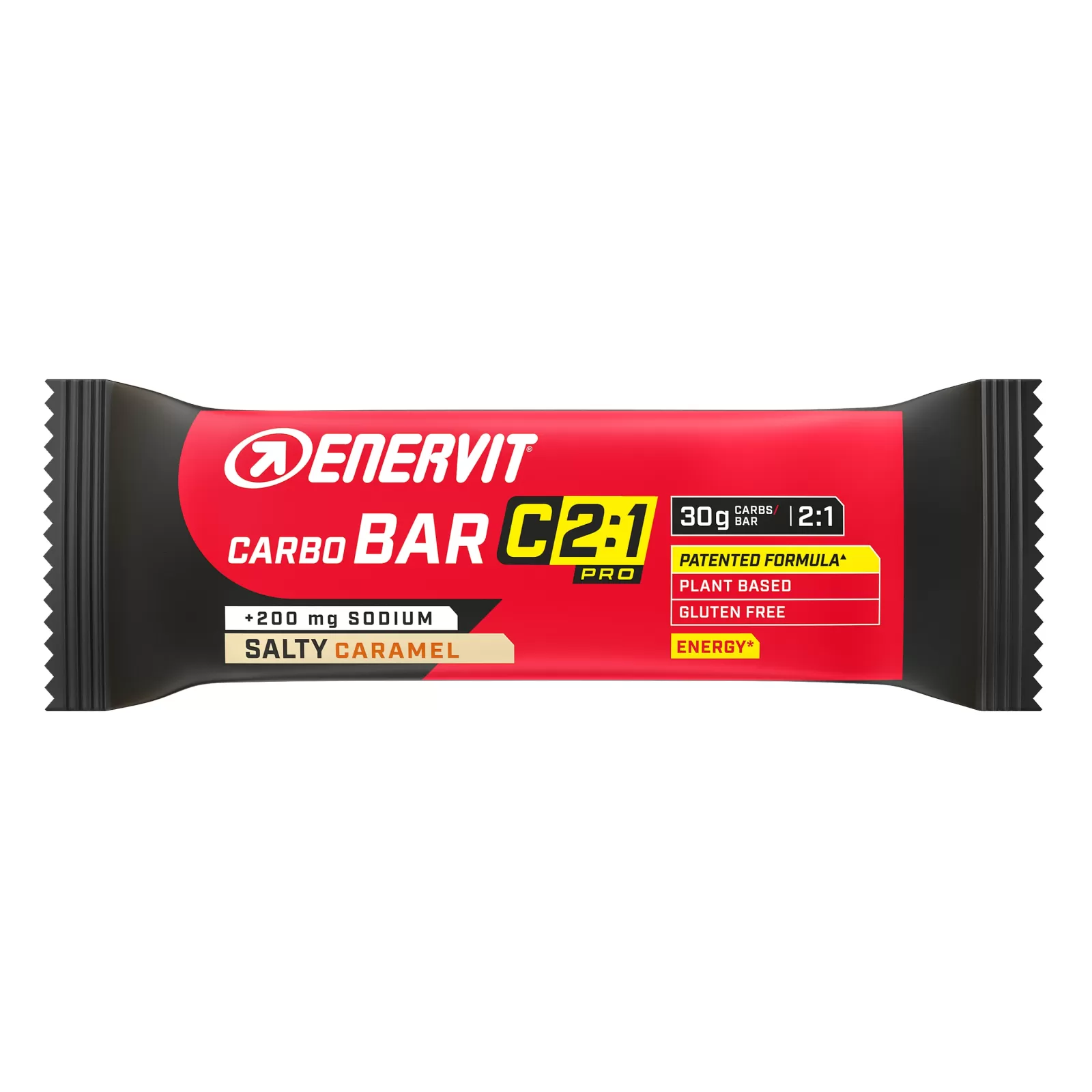 Carbo Bar C2:1 + sodík, tyčinka, slaný karamel ENERVIT