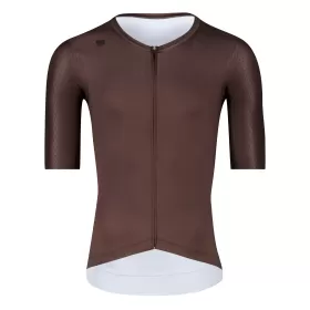 dres FORCE MILD kr. rukáv, hnědý L