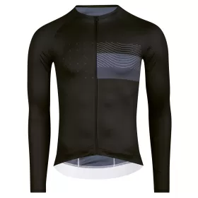 dres FORCE SWAY dl. rukáv, černý 3XL