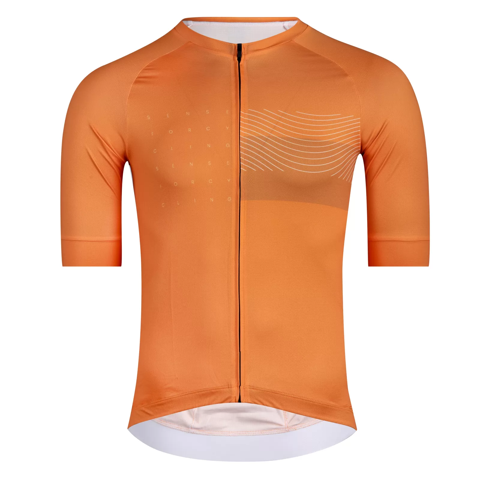 dres FORCE SWAY kr. rukáv, oranžový M