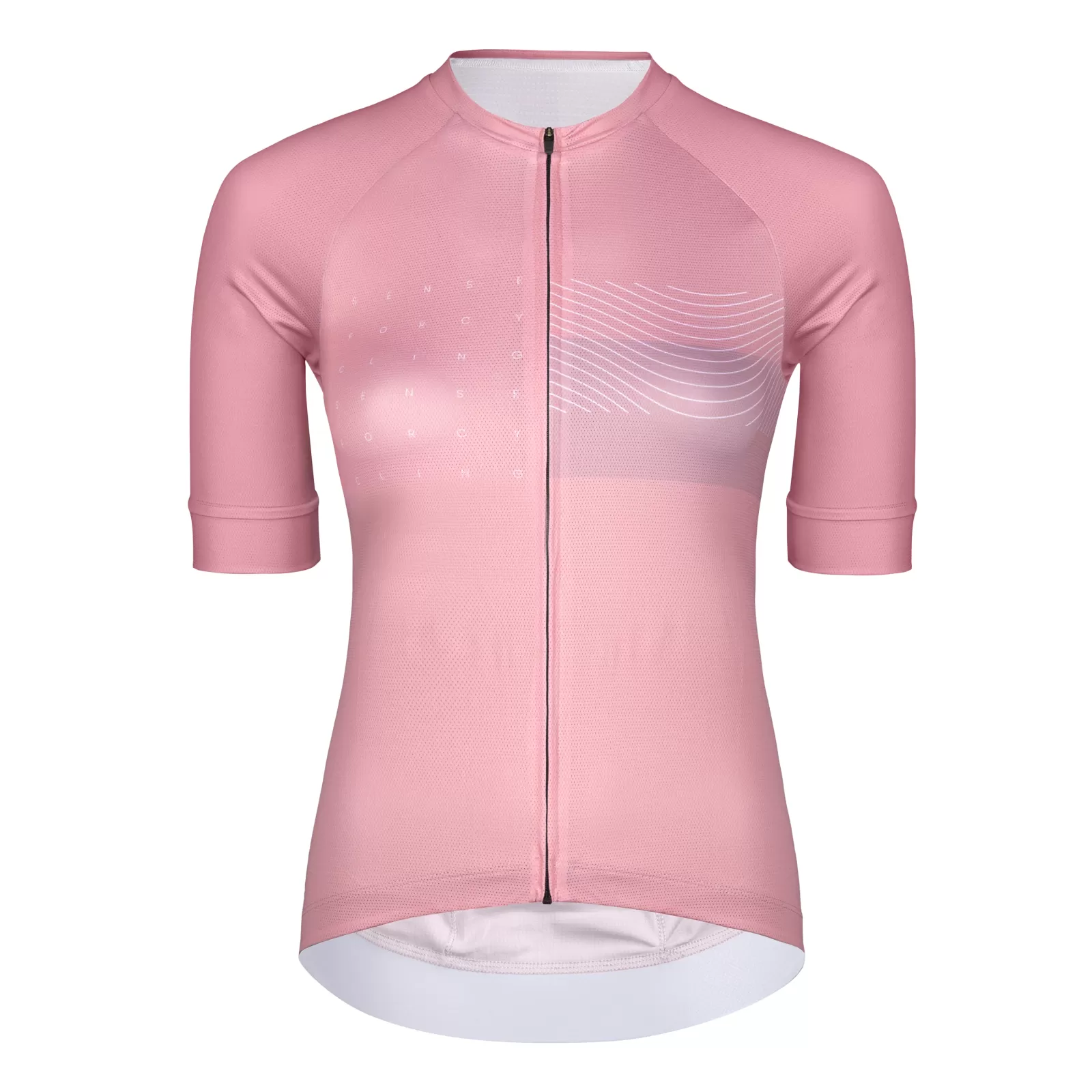 dres FORCE SWAY LADY kr. rukáv, růžový L