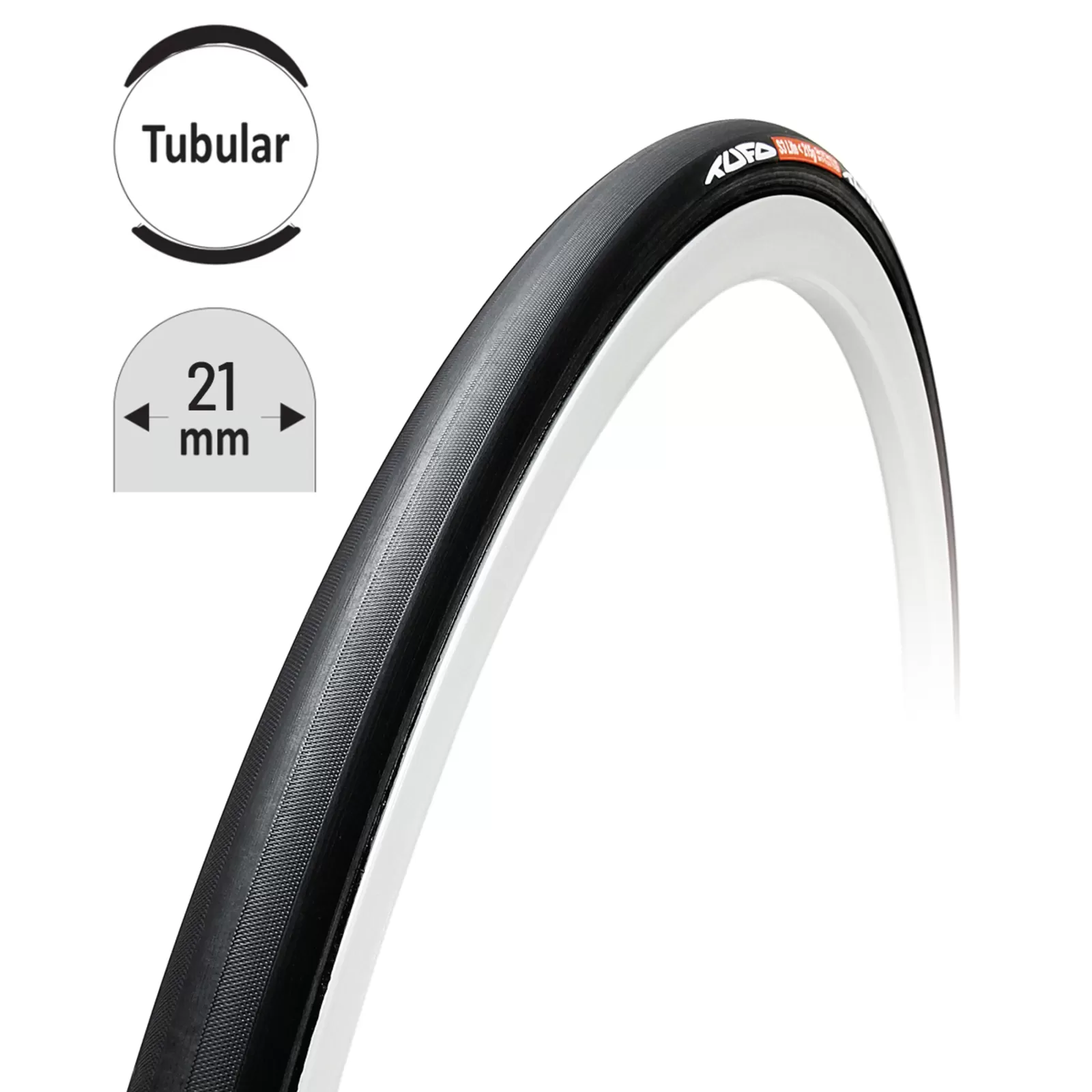 galuska TUFO S3 26" Lite černá 21mm