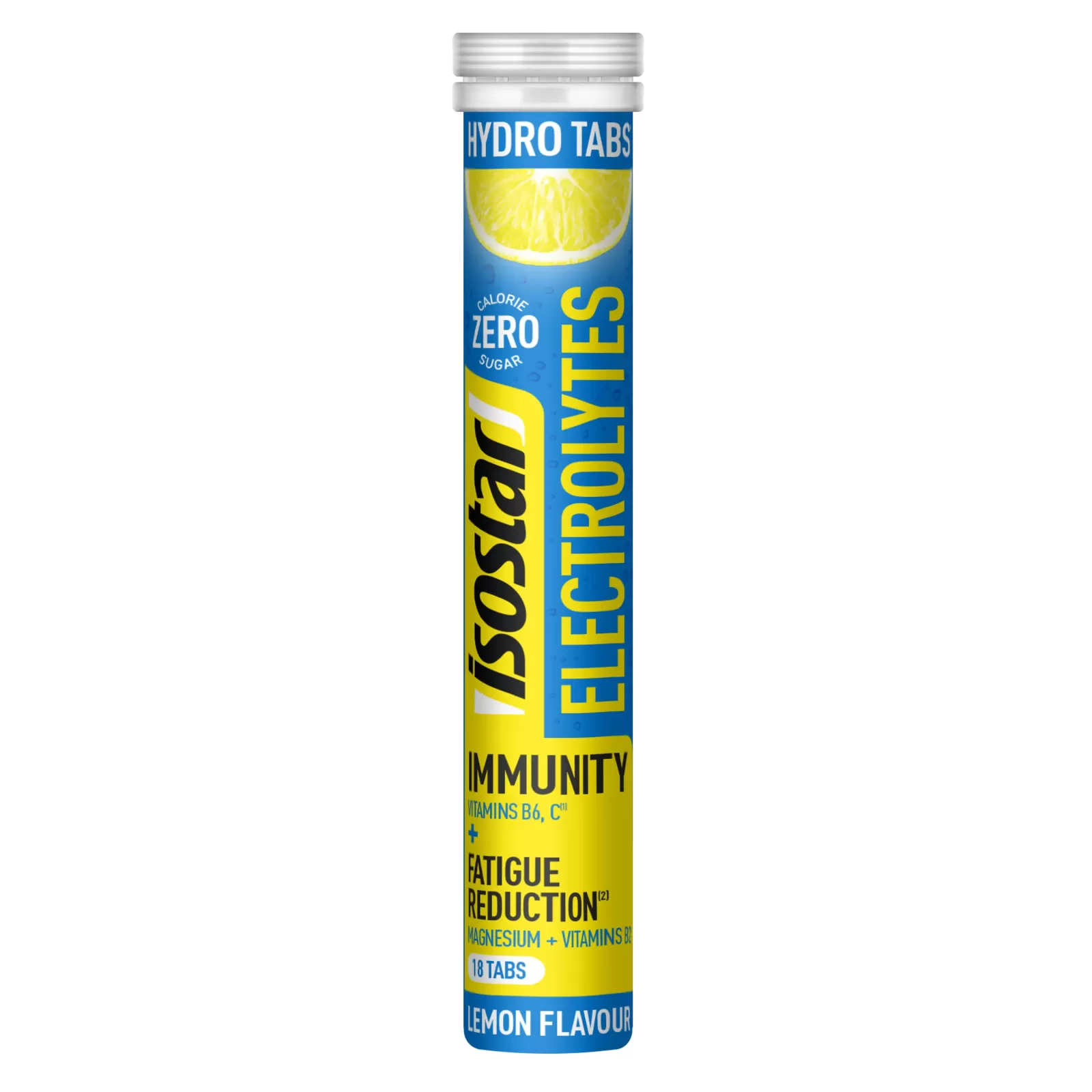 ISOSTAR Electrolytes, tuba, 18 tablet citron