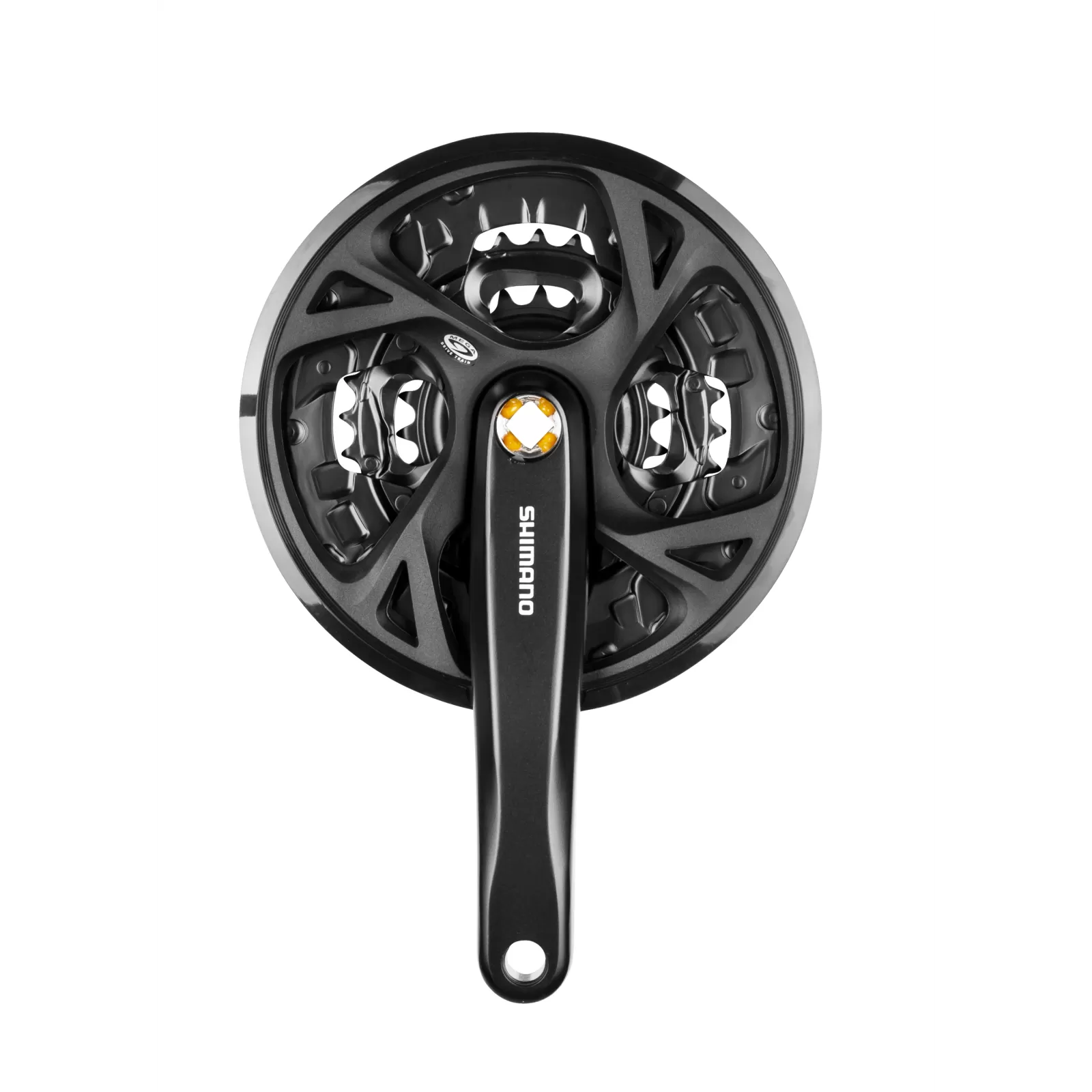 kliky FCM371 48/36/26 černé 175+kryt SHIMANO