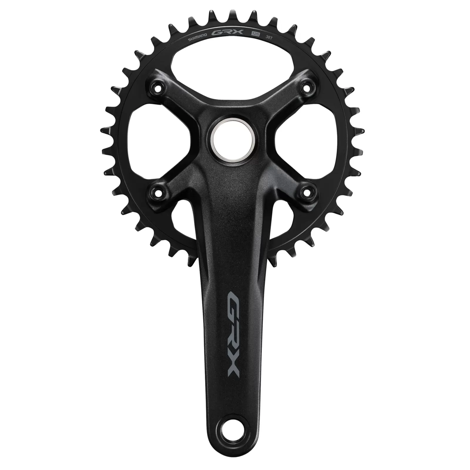 kliky gravel SH GRX FCRX610-1 12k 165 +osa 38z SHIMANO