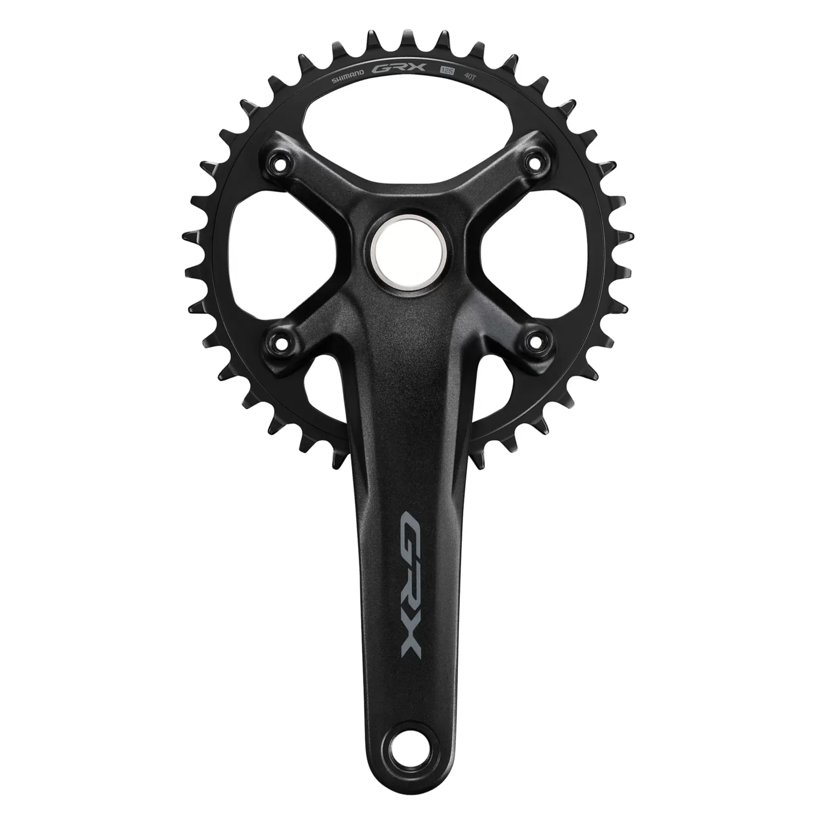 kliky gravel SH GRX FCRX610-1 12k 170 +osa 40z SHIMANO
