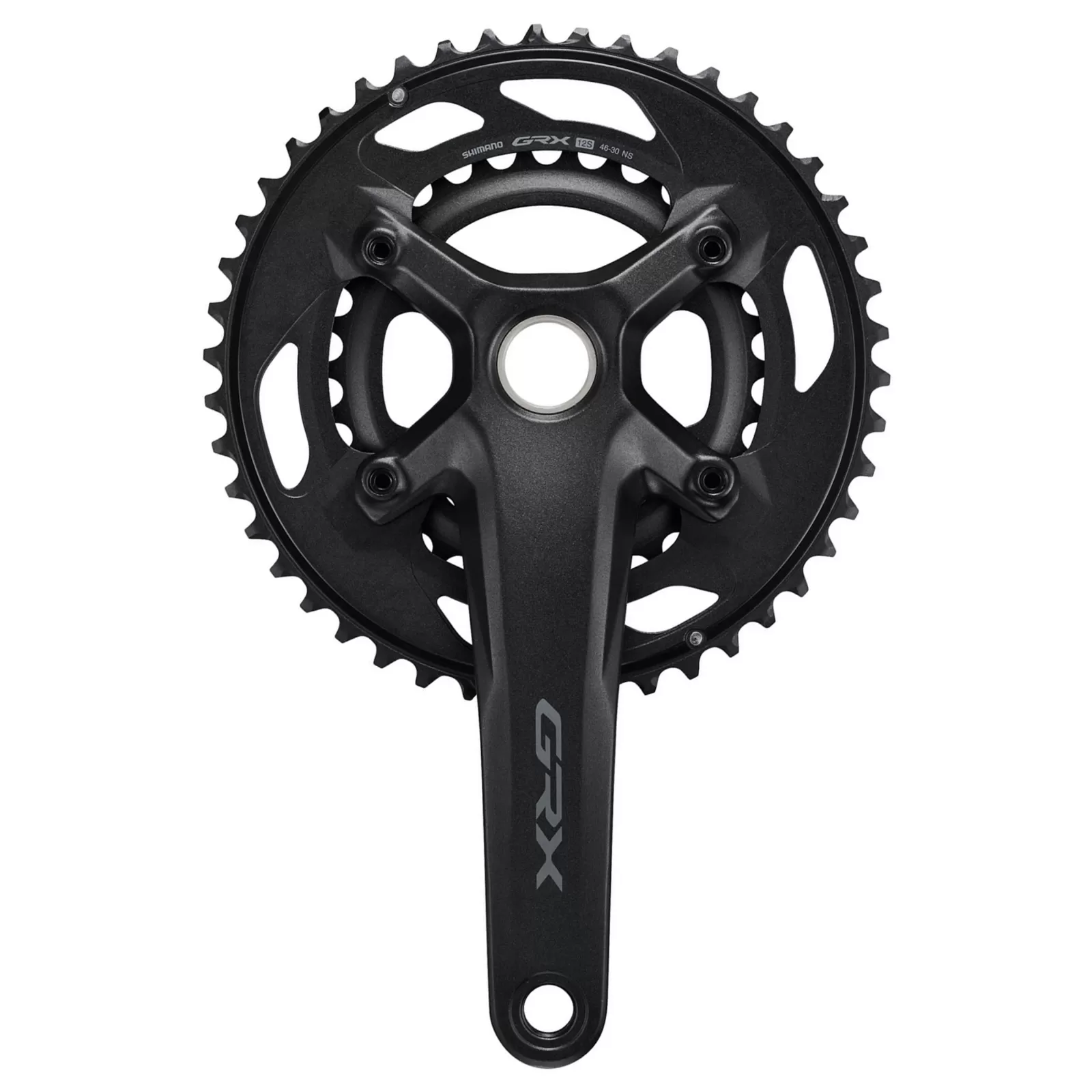 kliky gravel SH GRX FCRX610-2 12k 170 +osa 46/30 SHIMANO