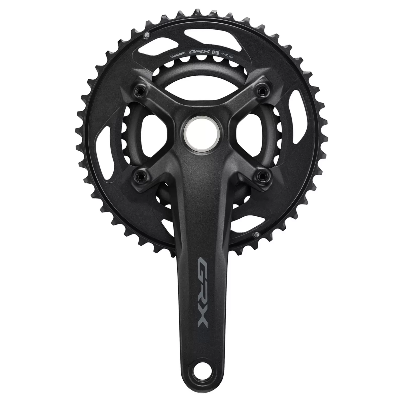 kliky gravel SH GRX FCRX610-2 12k 172,5 +osa 46/30 SHIMANO