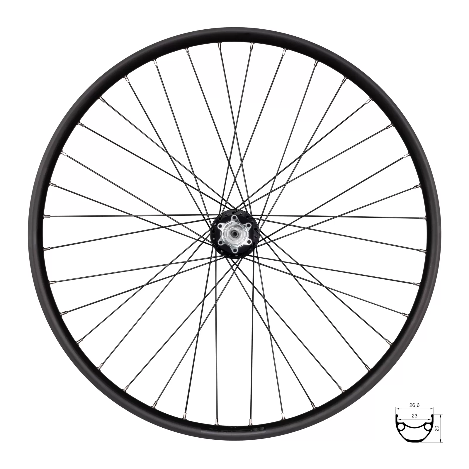 kolo zadní FORCE XC DISC 559x23 F804352-6d 36d