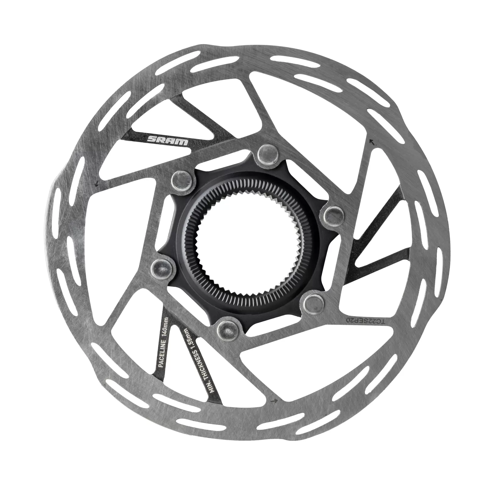 kotouč brzdový SRAM CENTER LOCK PACELINE 140 mm