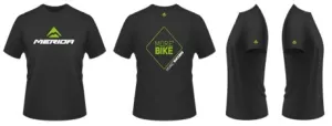 Triko 2015 More Bike Edition černé XXL MERIDA