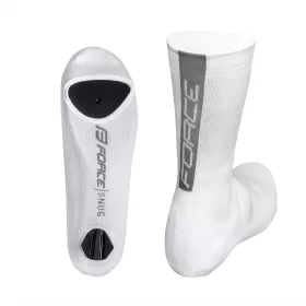 návleky treter FORCE SNUG pletené, bílé