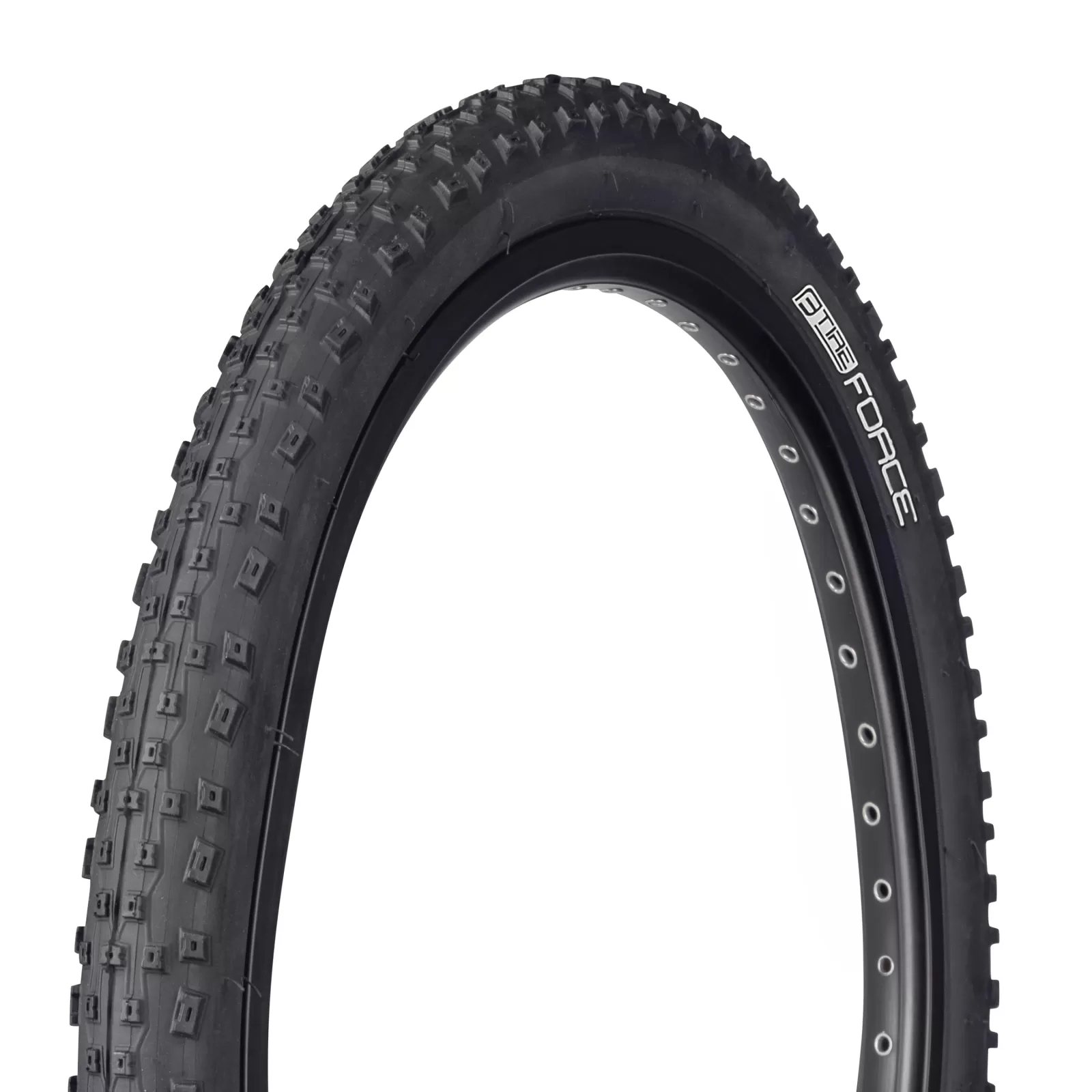 plášť FORCE 24 x 2,00, IA-2569, drát, černý