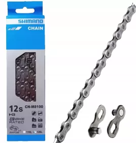 SHIMANO řetěz XT CN-M8100 12rychl 126čl. s rychlospojkou
