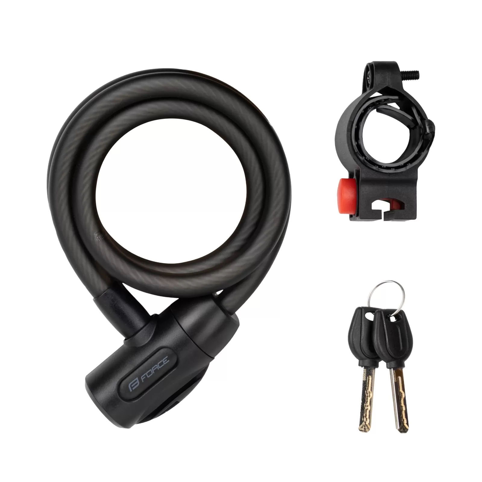 zámek FORCE LUXO S12/1200mm, černý