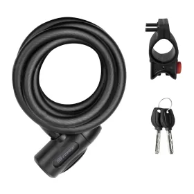 zámek FORCE LUXO S12/1800mm, černý