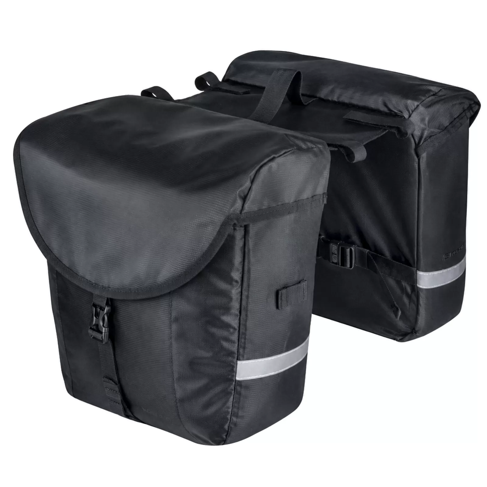 brašna-dvojbrašna zadní FORCE HAUL, černá 2x8 l
