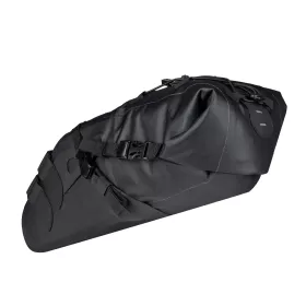 brašna pod sedlo FORCE STORMPACK L, černá