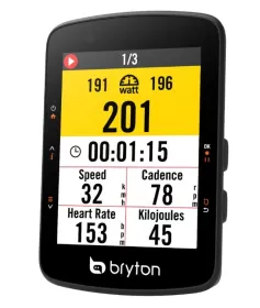 Bryton - RIDER 550 E Bryton - RIDER 550 E