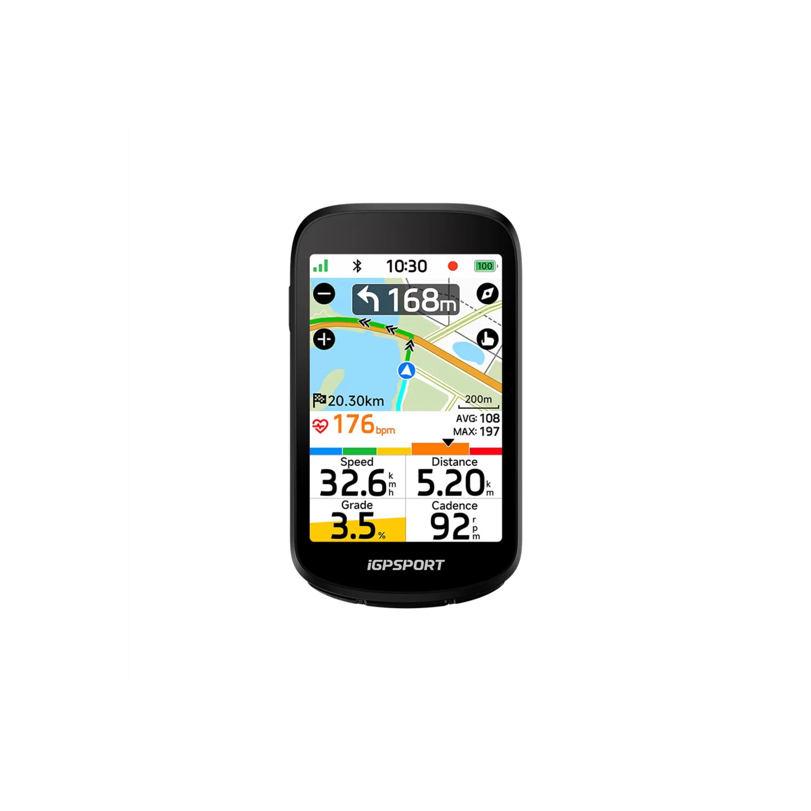 cyklopočítač iGPSPORT BSC500T