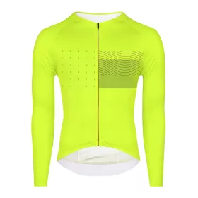 dres FORCE SWAY dl. rukáv, fluo XXL