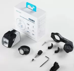 GACIRON - Světlo přední CETUS-1700 Black GACIRON - Světlo přední CETUS-1700 Black