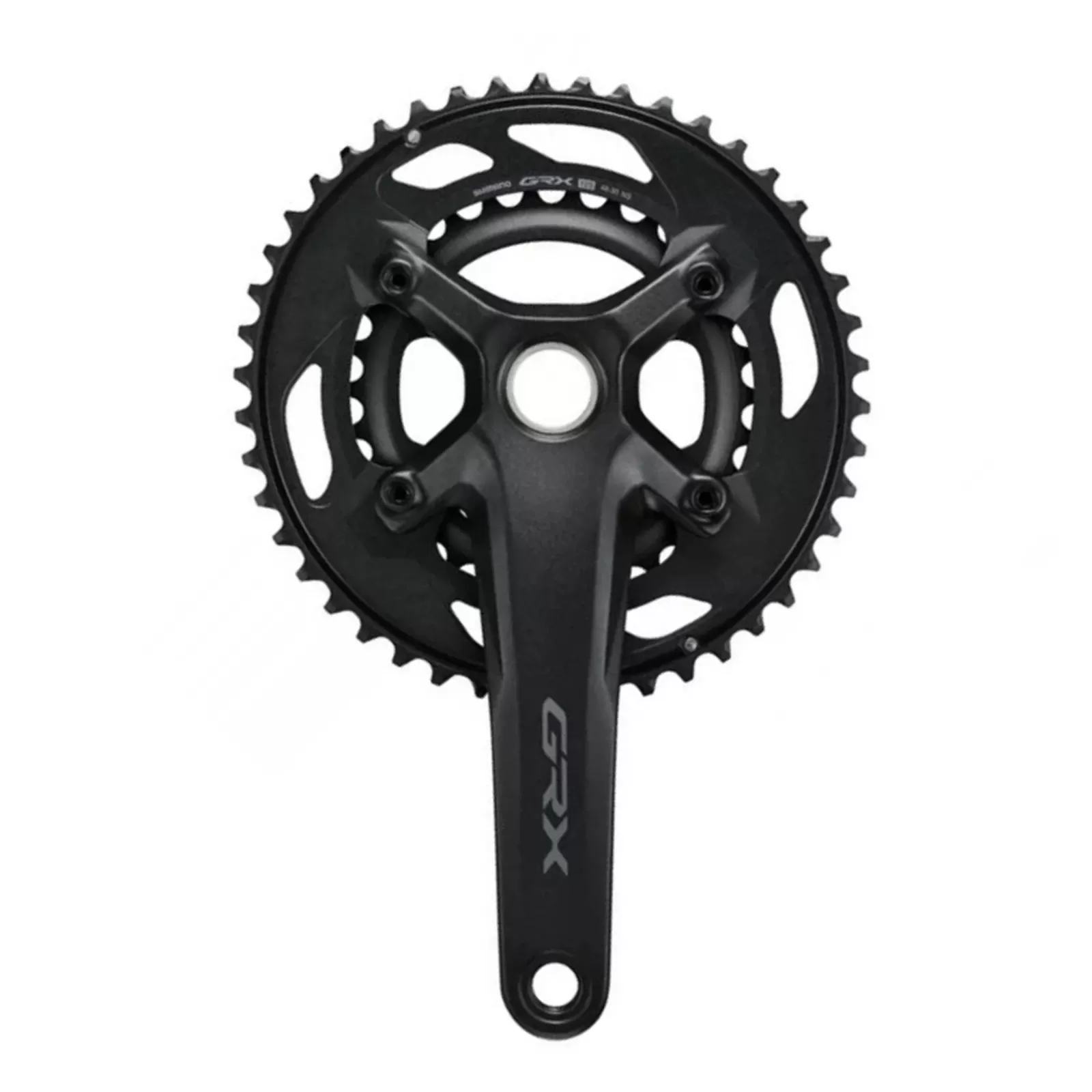kliky gravel SH GRX FCRX610-2 12k 165 +osa 46/30 SHIMANO