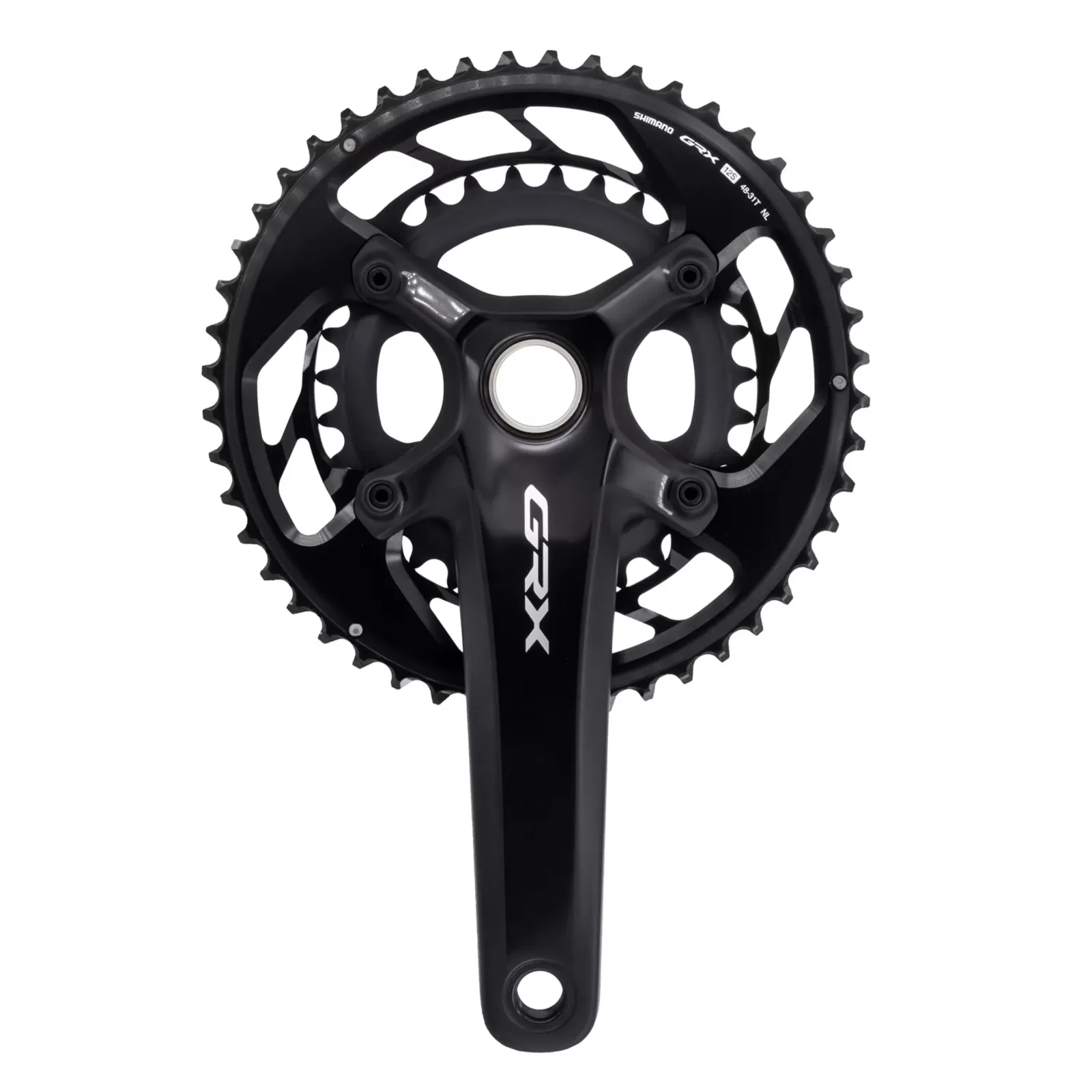 kliky gravel SH GRX FCRX820-2 12k 172,5+osa 48/31 SHIMANO